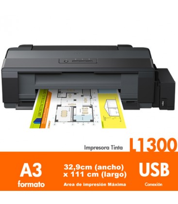 Epson L1300 Ecotank tabloide 13" x 19"