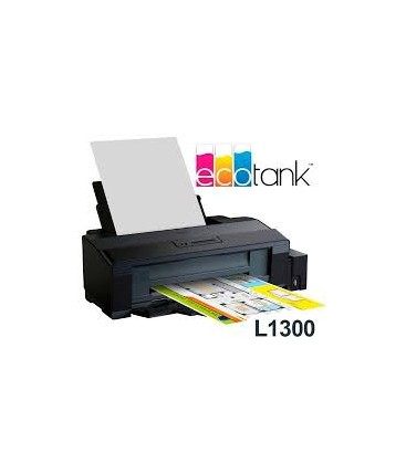 Epson L1300 Ecotank tabloide 13" x 19"