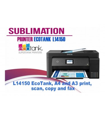 Epson L14150 Ecotank tabloide 13" x 19" sublimacion