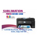 Epson L14150 Ecotank tabloide 13" x 19" Tinta Sublimacion