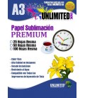 Papel para sublimar A3 Unlimited Ink