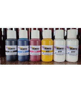 Tinta para Sublimar 60 ml Amarilla