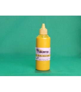 Tinta para Sublimar 60 ml Amarilla