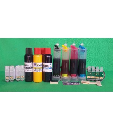 inta Para Sublimar 120 Ml, Colores Vivos, Unlimited Ink